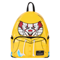 Loungefly - IT Pennywise Raincoat Cosplay Glow Mini Backpack