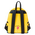 Loungefly - IT Pennywise Raincoat Cosplay Glow Mini Backpack detail shot