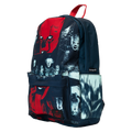 Loungefly - IT Pennywise I Heart Horror Glow Full-Size Backpack close up detail