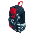 Loungefly - IT Pennywise I Heart Horror Glow Full-Size Backpack back view