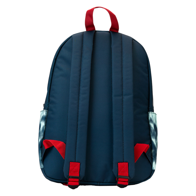 Loungefly - IT Pennywise I Heart Horror Glow Full-Size Backpack detail shot