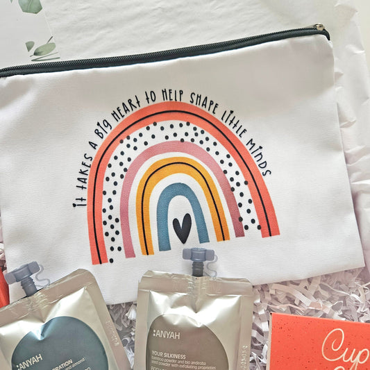 IT TAKES A BIG HEART | THANK YOU TEACHER GIFT BOX, alternate view