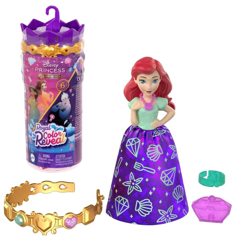 Disney Princess Good Vs. Evil Royal Colour Reveal - Image 3