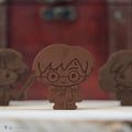 Harry Potter 12 Character Chocolate and Ice Cube Silicone Mould, close-up detail