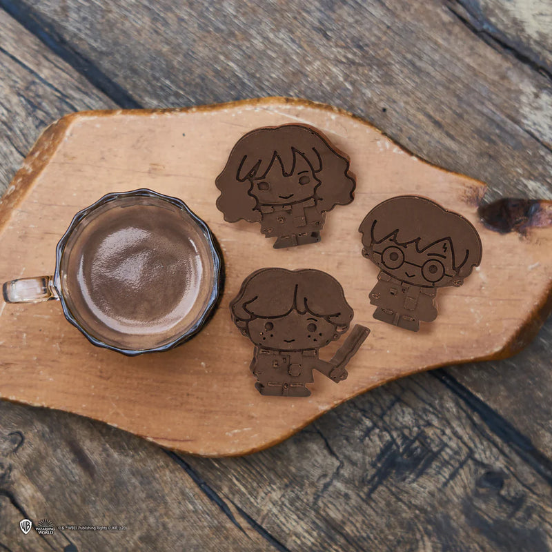 Harry Potter 12 Character Chocolate and Ice Cube Silicone Mould, rear view