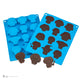 Harry Potter 12 Character Chocolate and Ice Cube Silicone Mould