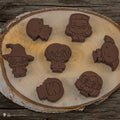 Harry Potter 12 Character Chocolate and Ice Cube Silicone Mould, alternate view
