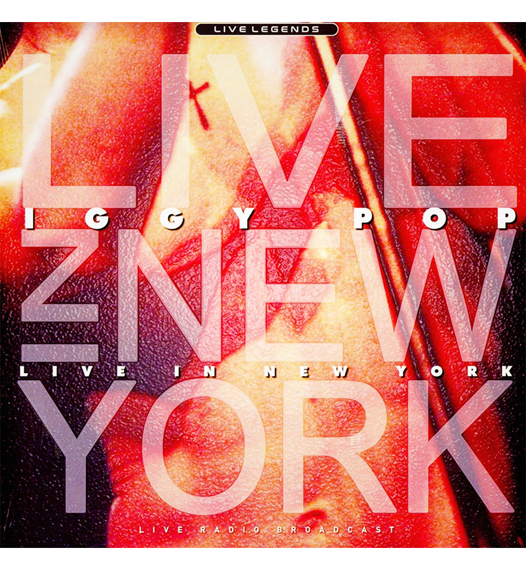 Iggy Pop – Live in New York, 1986 (12-Inch Album on 180g Translucent Purple Vinyl), alternate view