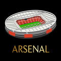 England Football Stadium Scratch-Off Map 25/26, close-up detail