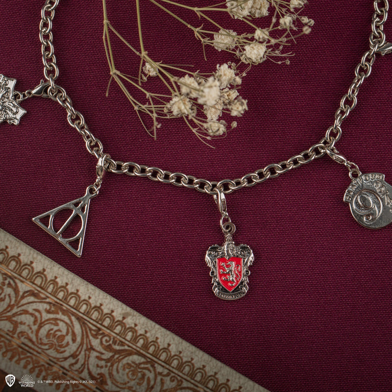 Harry Potter Gryffindor House Charm collectible from Harry Potter Cinereplicas