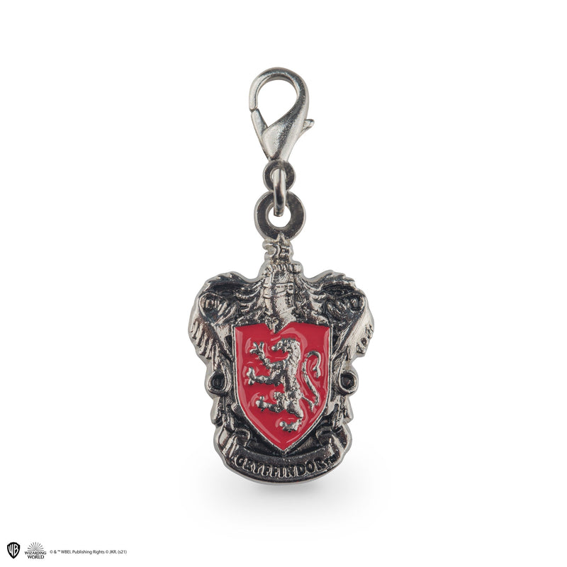 Harry Potter Gryffindor House Charm, close-up detail