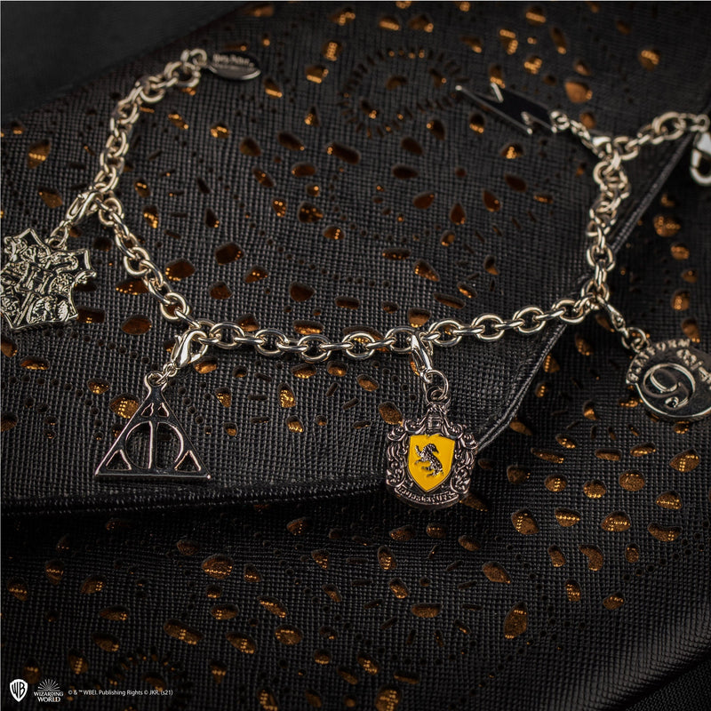 Hufflepuff Charm collectible from Harry Potter Harry Potter Cinereplicas
