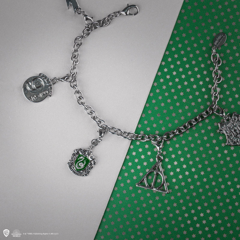 Harry Potter Slytherin Charm collectible from Harry Potter Cinereplicas