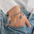 Harry Potter Quidditch Charm Set, rear view