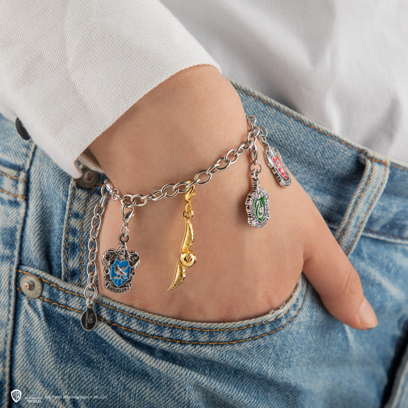 Harry Potter Quidditch Charm Set, rear view