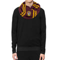 Harry Potter Gryffindor Infinity Loop Scarf, side angle