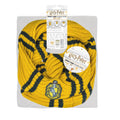 Hufflepuff Infinity Scarf, packaging shot