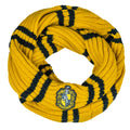 Hufflepuff Infinity Scarf collectible from Harry Potter