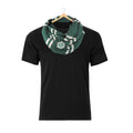 Harry Potter Slytherin Infinity Scarf, close-up detail
