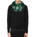 Harry Potter Slytherin Infinity Scarf, side angle