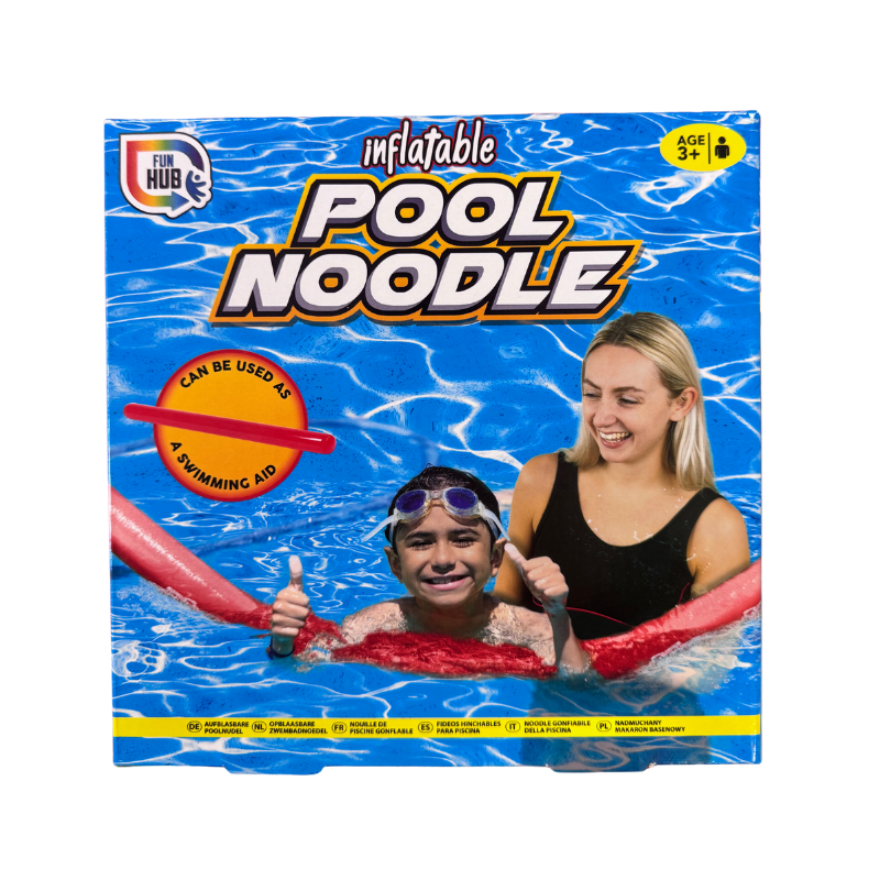 Inflatable Pool Noodle collectible from PoundFun
