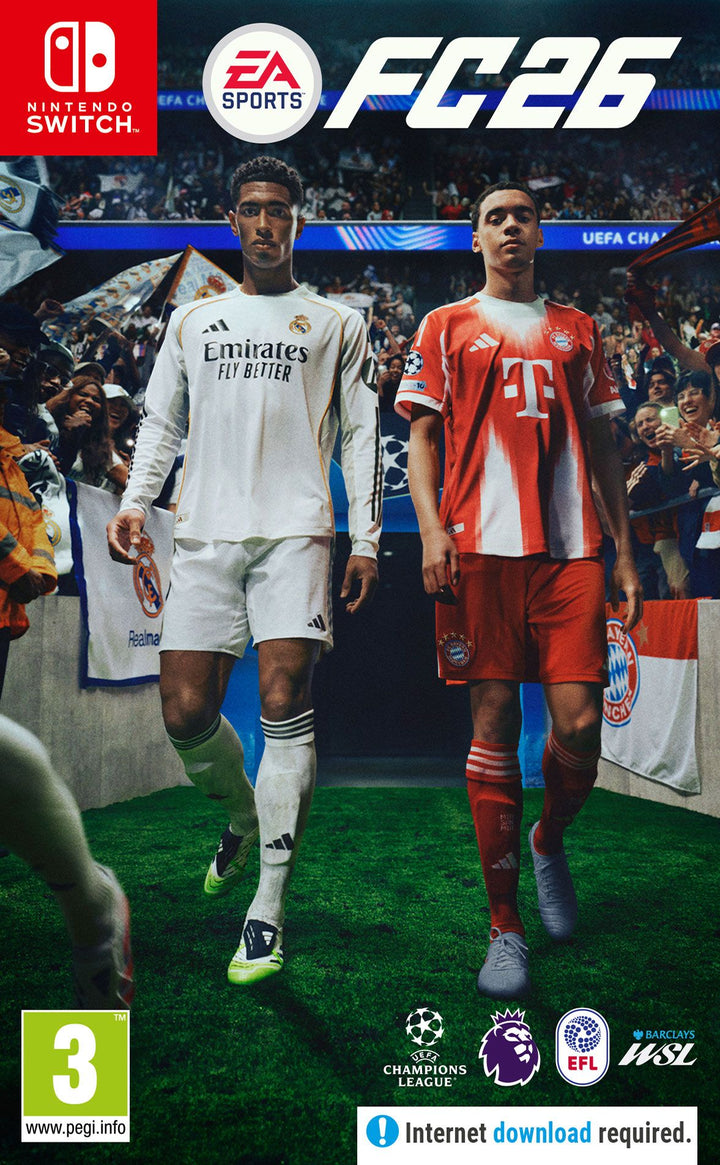 EA SPORTS FC™ 26 for Nintendo Switch 2