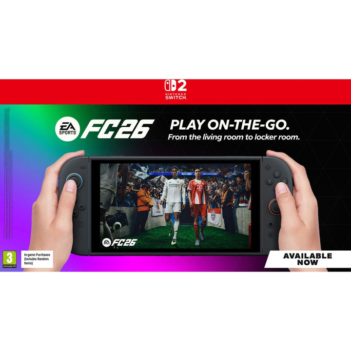 EA SPORTS FC™ 26 for Nintendo Switch 2