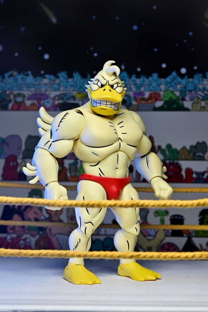 Teenage Mutant Ninja Turtles (Archie Comics): Stump Wrestling Ace Duck Action Figure (Pre-Order January 2026)
