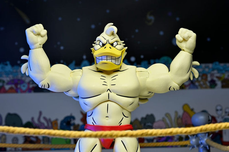 Teenage Mutant Ninja Turtles (Archie Comics): Stump Wrestling Ace Duck Action Figure (Pre-Order January 2026, additional view