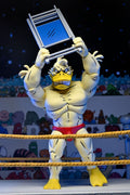 Teenage Mutant Ninja Turtles (Archie Comics): Stump Wrestling Ace Duck Action Figure (Pre-Order January 2026), rear view