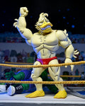 Teenage Mutant Ninja Turtles (Archie Comics): Stump Wrestling Ace Duck Action Figure (Pre-Order January 2026), side angle