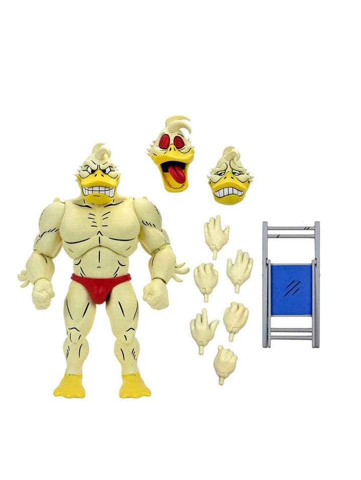 Teenage Mutant Ninja Turtles (Archie Comics): Stump Wrestling Ace Duck Action Figure (Pre-Order January 2026)