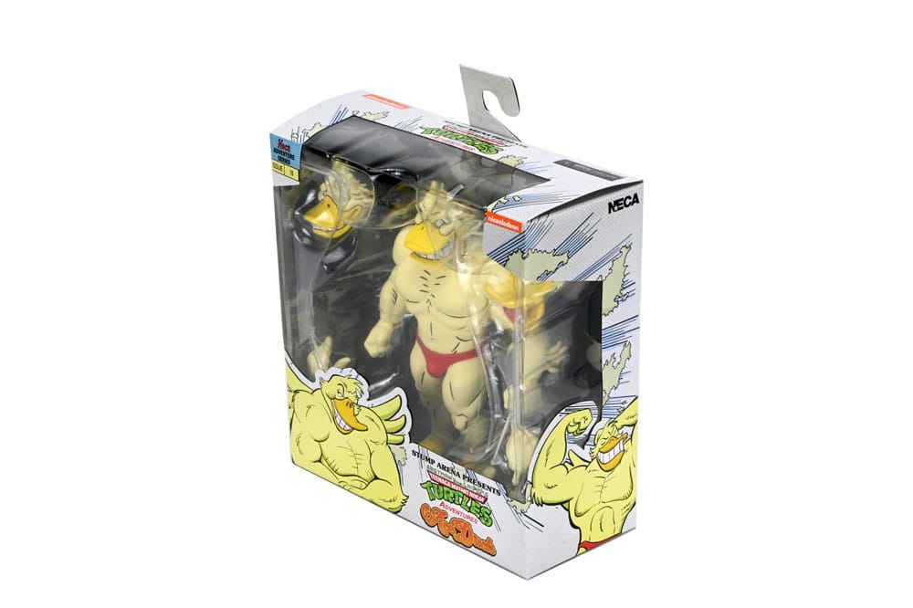 Teenage Mutant Ninja Turtles (Archie Comics): Stump Wrestling Ace Duck Action Figure (Pre-Order January 2026)