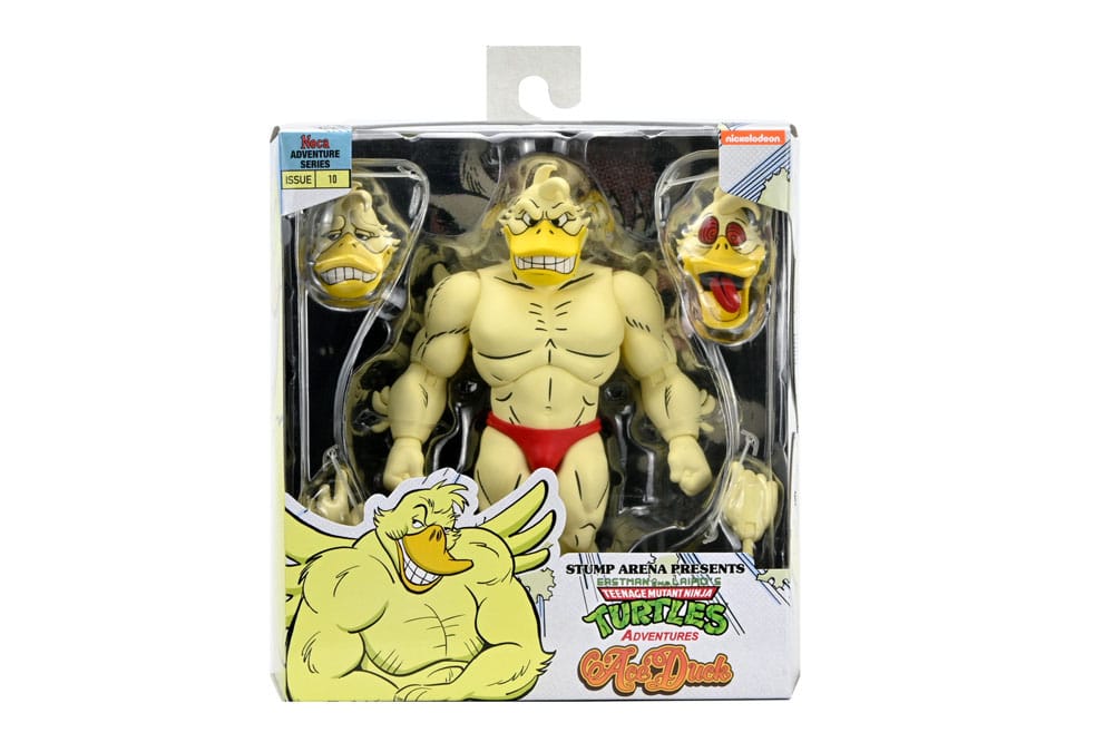 Teenage Mutant Ninja Turtles (Archie Comics): Stump Wrestling Ace Duck Action Figure (Pre-Order January 2026)
