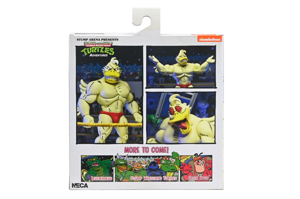 Teenage Mutant Ninja Turtles (Archie Comics): Stump Wrestling Ace Duck Action Figure (Pre-Order January 2026)