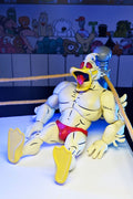 Teenage Mutant Ninja Turtles (Archie Comics): Stump Wrestling Ace Duck Action Figure (Pre-Order January 2026), side angle