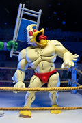 Teenage Mutant Ninja Turtles (Archie Comics): Stump Wrestling Ace Duck Action Figure (Pre-Order January 2026), alternate view