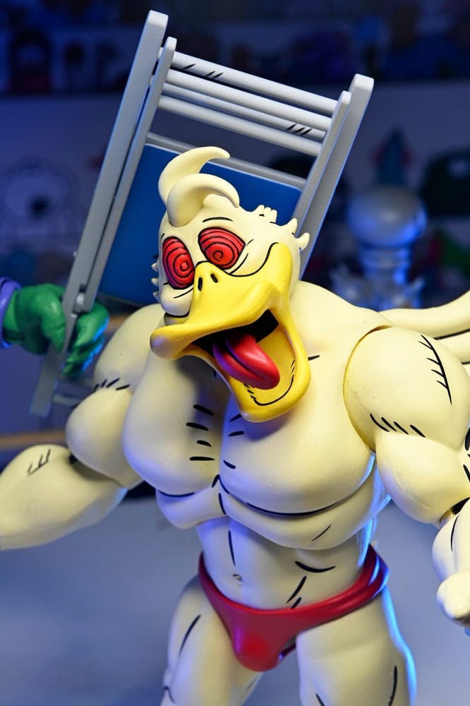 Teenage Mutant Ninja Turtles (Archie Comics): Stump Wrestling Ace Duck Action Figure (Pre-Order January 2026)