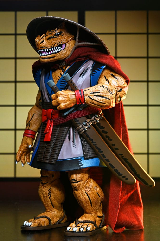 Teenage Mutant Ninja Turtles (Mirage Comics): Chote Action Figure (Pre-Order January 2026), showing reverse
