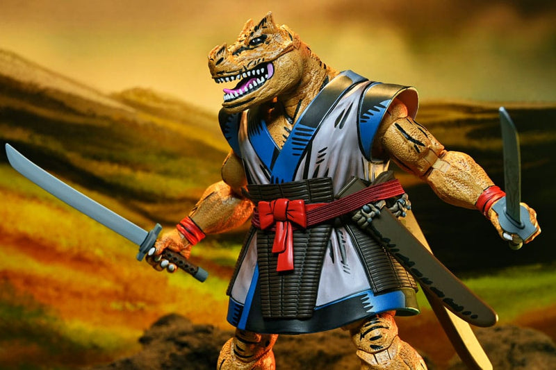 Teenage Mutant Ninja Turtles (Mirage Comics): Chote Action Figure (Pre-Order January 2026), in display