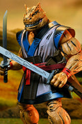 Teenage Mutant Ninja Turtles (Mirage Comics): Chote Action Figure (Pre-Order January 2026), rear view