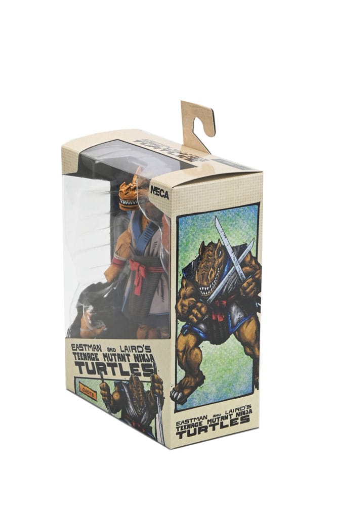 Teenage Mutant Ninja Turtles (Mirage Comics): Chote Action Figure (Pre-Order January 2026), showing reverse