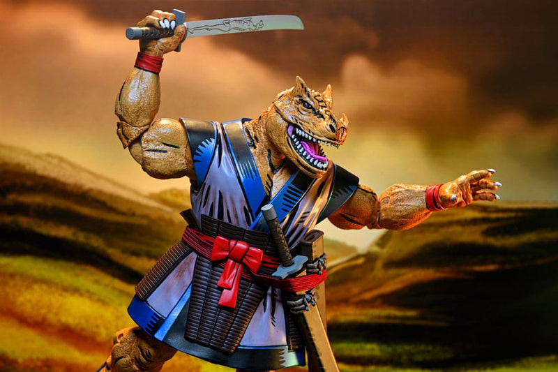 Teenage Mutant Ninja Turtles (Mirage Comics): Chote Action Figure (Pre-Order January 2026), side angle