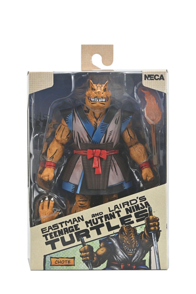 Teenage Mutant Ninja Turtles (Mirage Comics): Chote Action Figure (Pre-Order January 2026), additional view