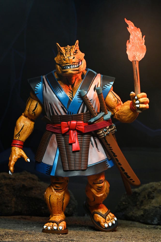 Teenage Mutant Ninja Turtles (Mirage Comics): Chote Action Figure (Pre-Order January 2026), rear view