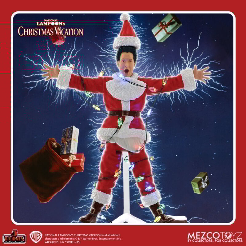 National Lampoon's Christmas Vacation Set: 5 Points FigurecAssortment ("Suit" Clark and Eddie) (Pre-Order Febuary 2025)