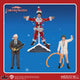 National Lampoon's Christmas Vacation Set: 5 Points Figures Assortment ("Suit" Clark and Eddie)