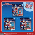 National Lampoon's Christmas Vacation Set: 5 Points Figures Assortment (Suit Clark and Eddie), rear view
