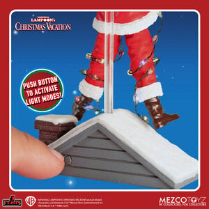 National Lampoon's Christmas Vacation Set: 5 Points Figures Assortment (Suit Clark and Eddie), close-up detail
