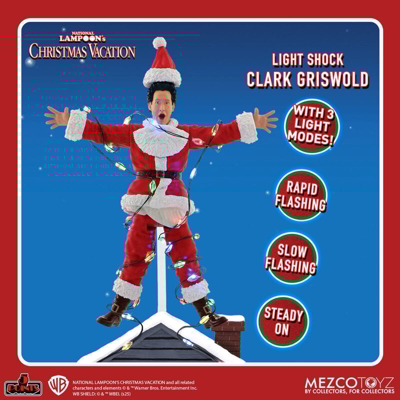 National Lampoon's Christmas Vacation Set: 5 Points FigurecAssortment ("Suit" Clark and Eddie) (Pre-Order Febuary 2025)